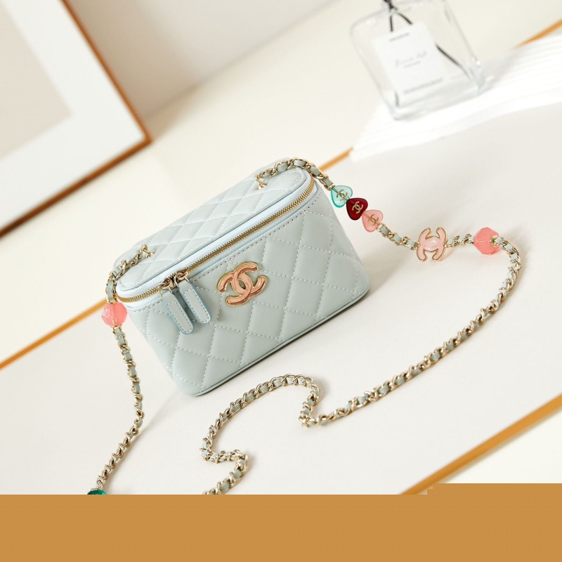 Ch*el cosmetic bags